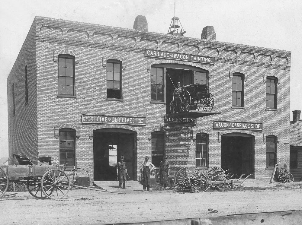 Gallery of Historic Photos Waupaca Historical Society